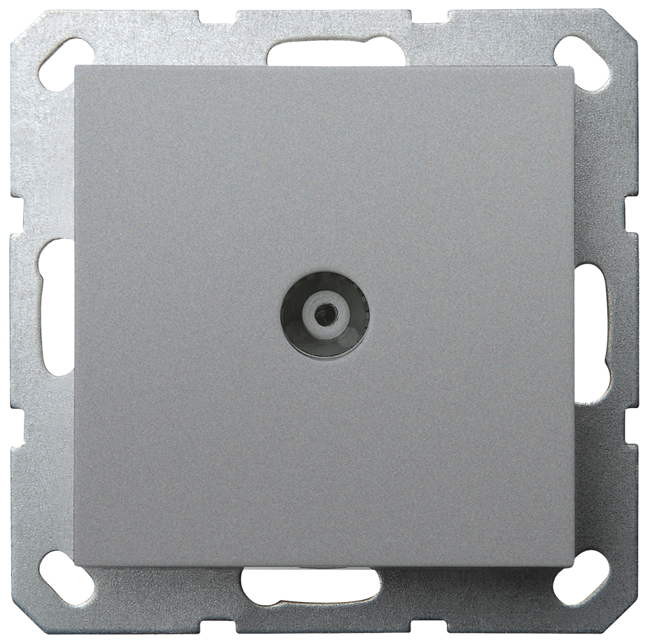 Розетка TV Jasmart оконечная S коннектор G6001S