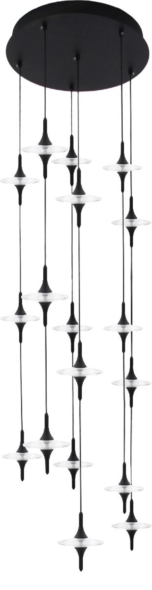 Каскадная люстра Mizi'en Miro MZ31468-18