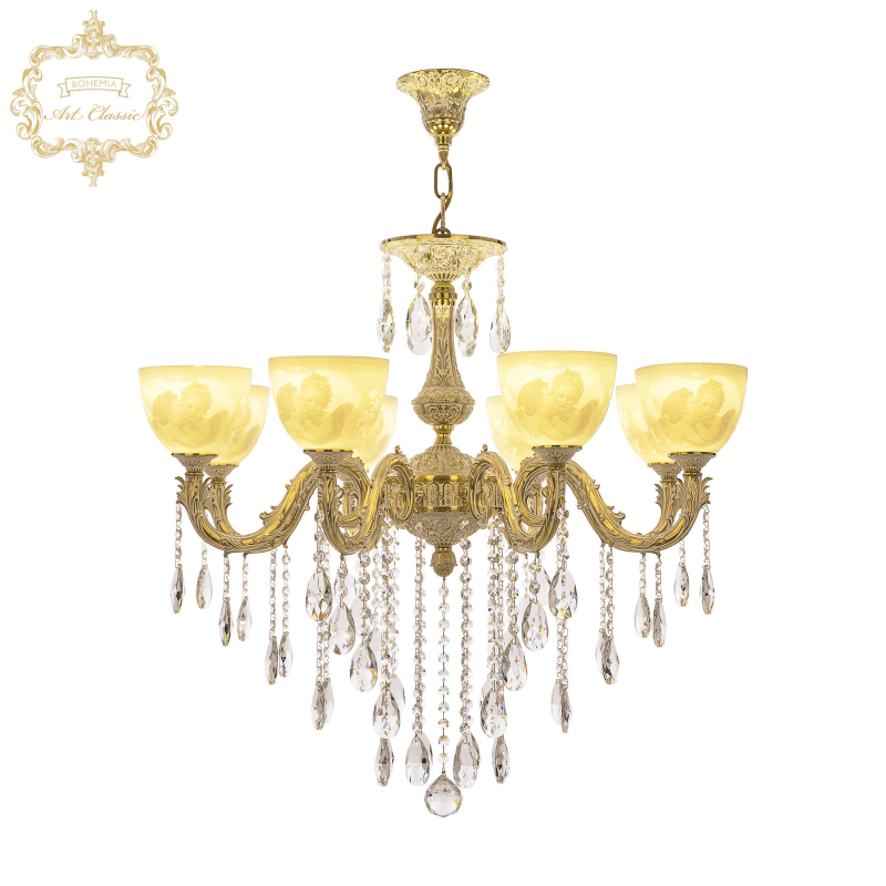 Подвесная люстра Art Classic 31.1101.8.250.B.GW.P1.U.Angel