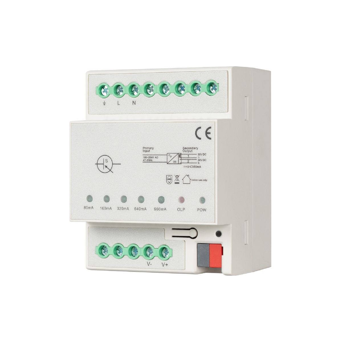 Блок питания шины Arlight KNX-301-72-AUX-DIN (230V, 960mA) 048393