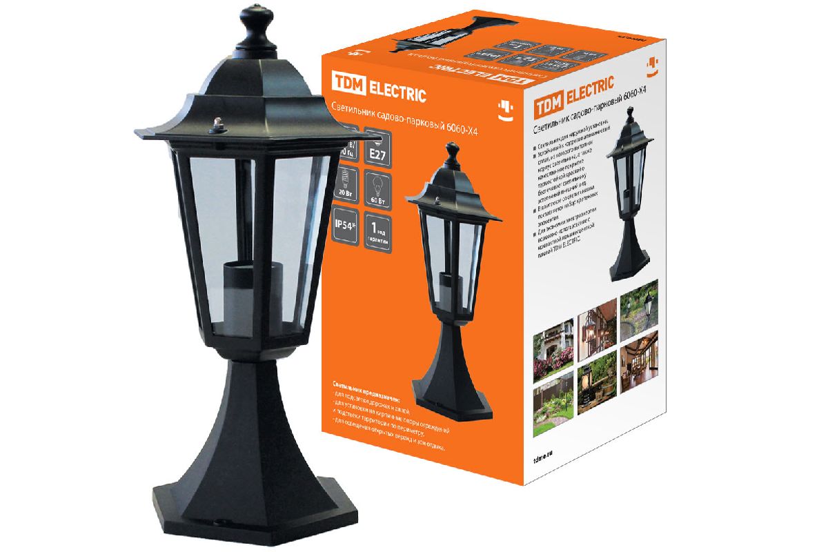 Ландшафтный светильник TDM Electric 6060-04 SQ0330-0004