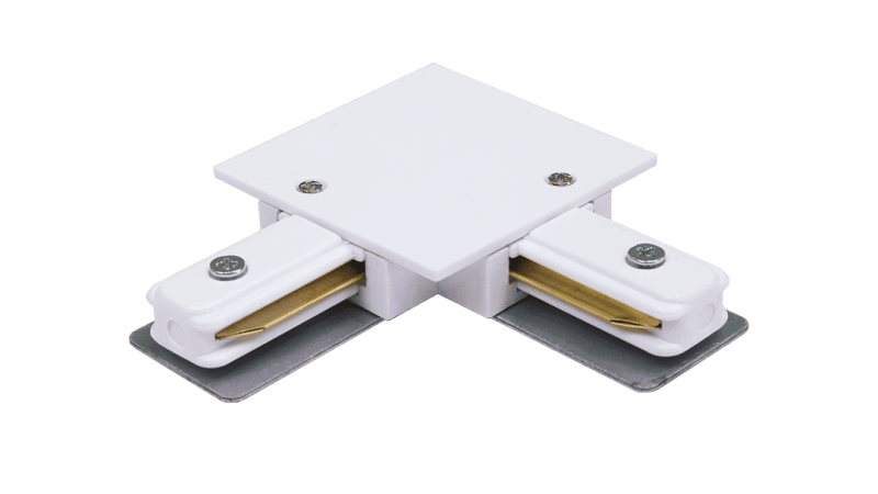 L-коннектор для однофазного встраиваемого трека SWG KXZ-RC-WH-L 004909