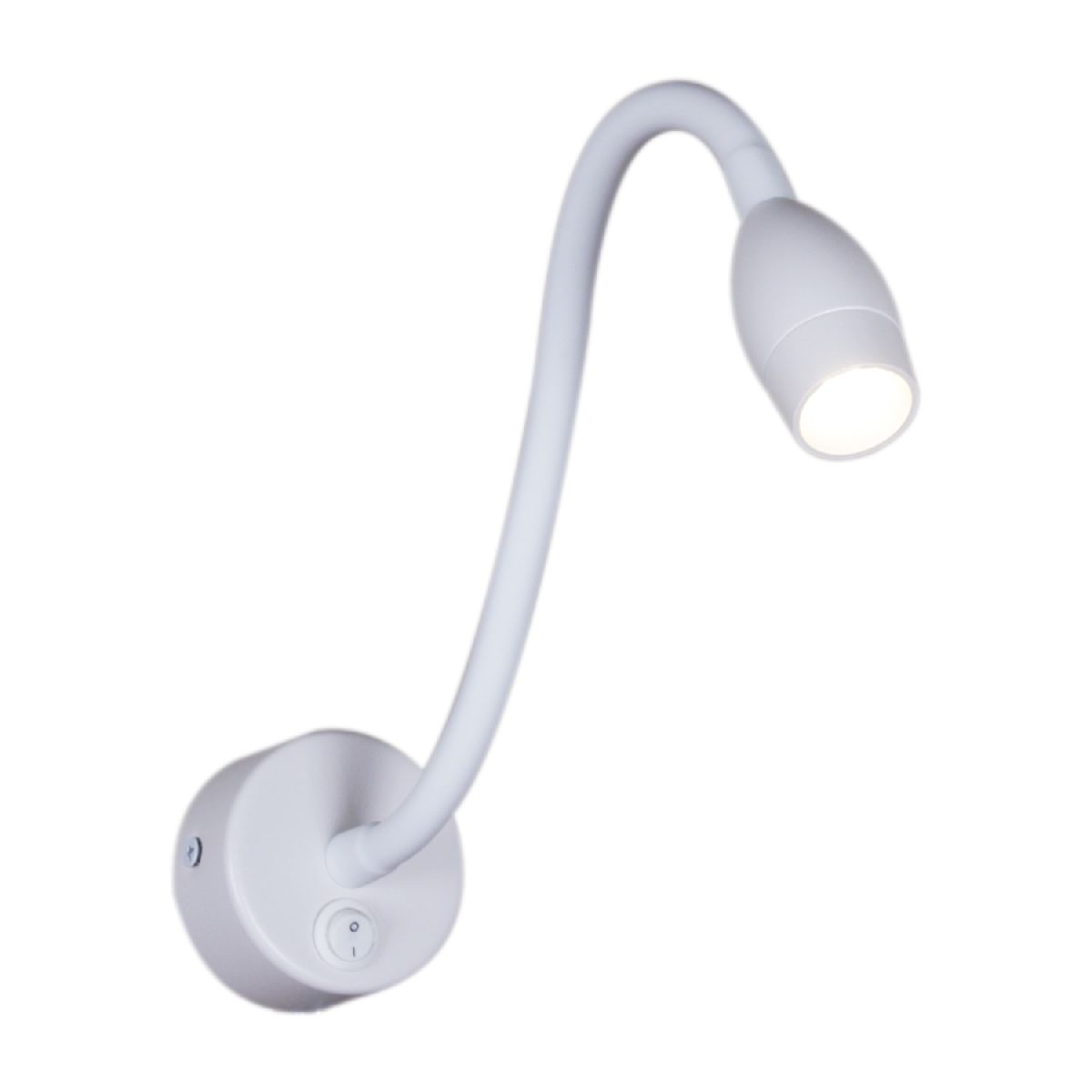 Гибкое бра Reluce 86200-9.2-001MN LED3W WT