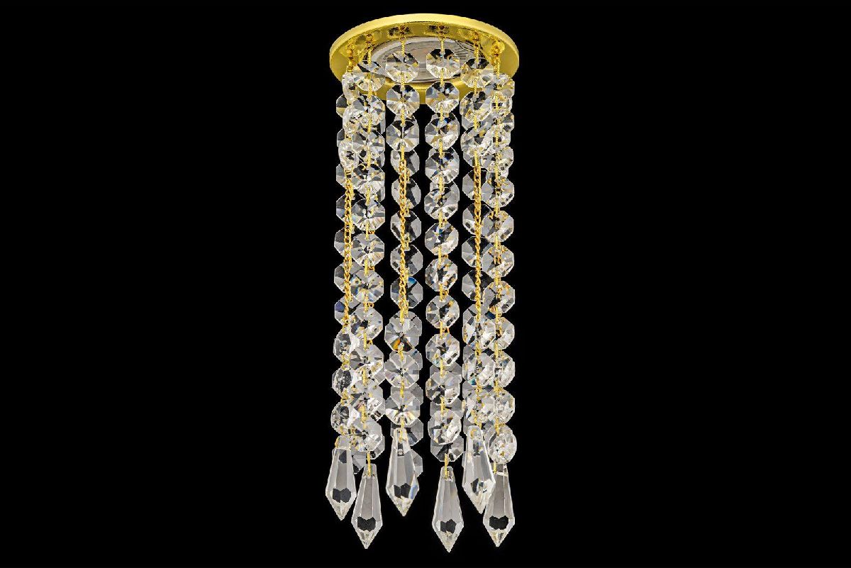 Встраиваемый светильник Dio DArte Asfour Osimo GU10.5.14.8.207 G