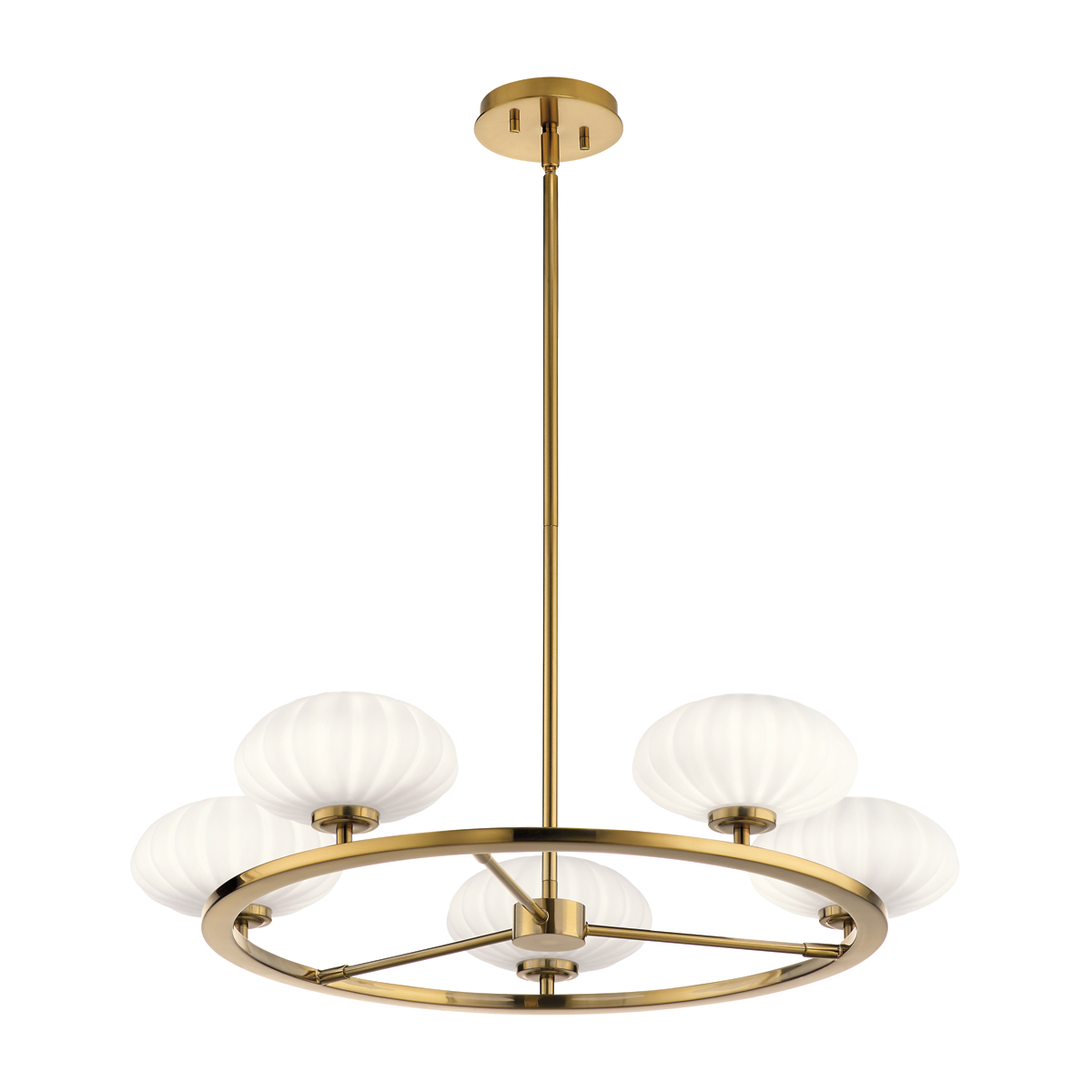 Люстра на штанге Kichler Pim QN-PIM5-FXG