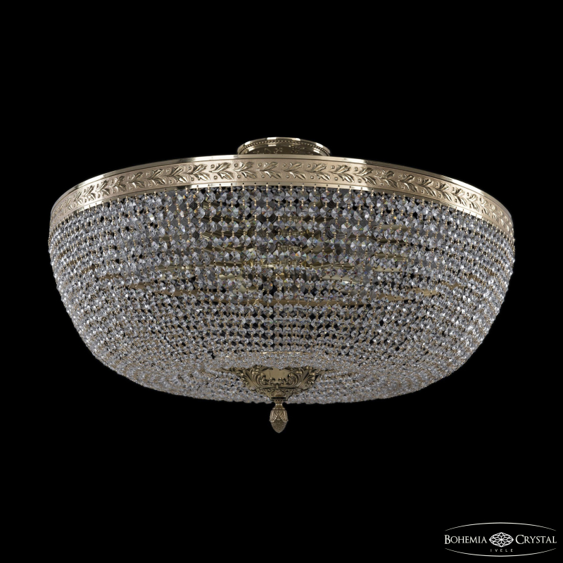 Потолочная люстра Bohemia Ivele Crystal 19051/70IV G C1