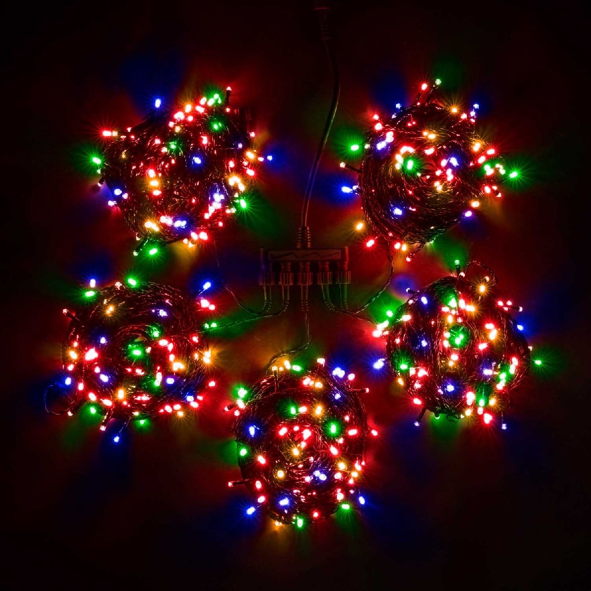 Комплект 5 разноцветных нитей Laitcom (LTC) KDD1000-11-1M