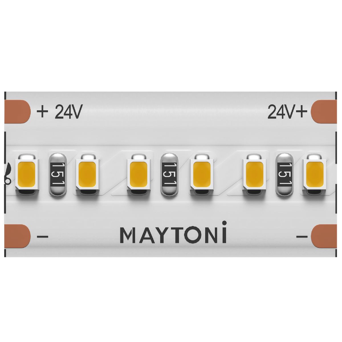 Светодиодная лента Maytoni Led Strip 24В 2216 21,5Вт/м 3000К 5м IP20 201063