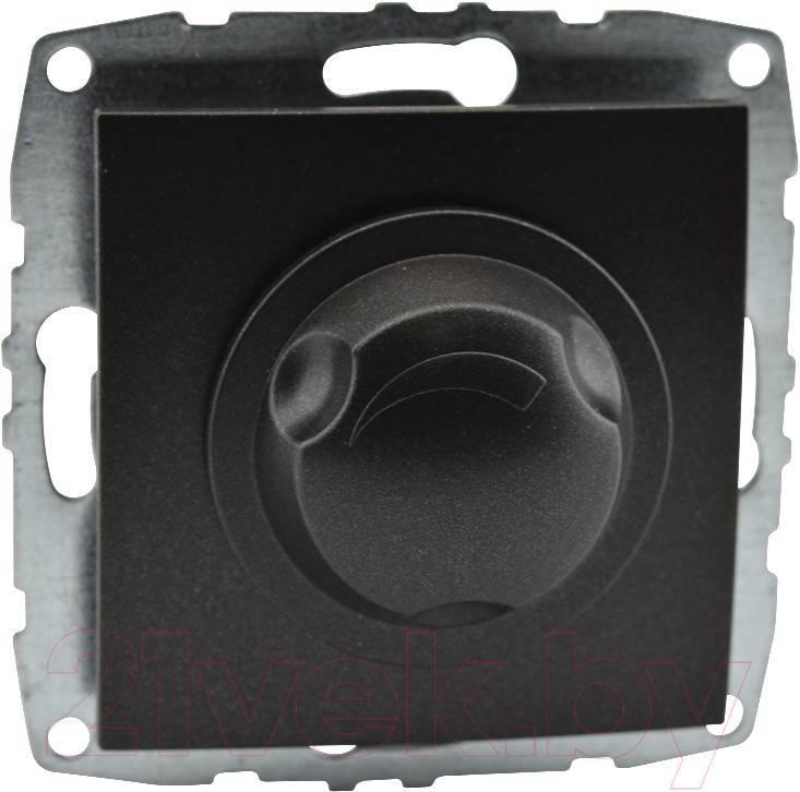 Светорегулятор Mono Electric Despina-Larissa 800Вт 10А 220В-250В графит 500-002005-134