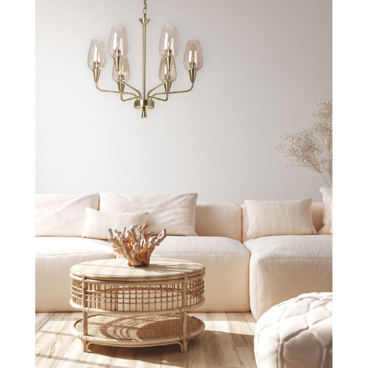 Подвесная люстра MW-Light Элла 483015606