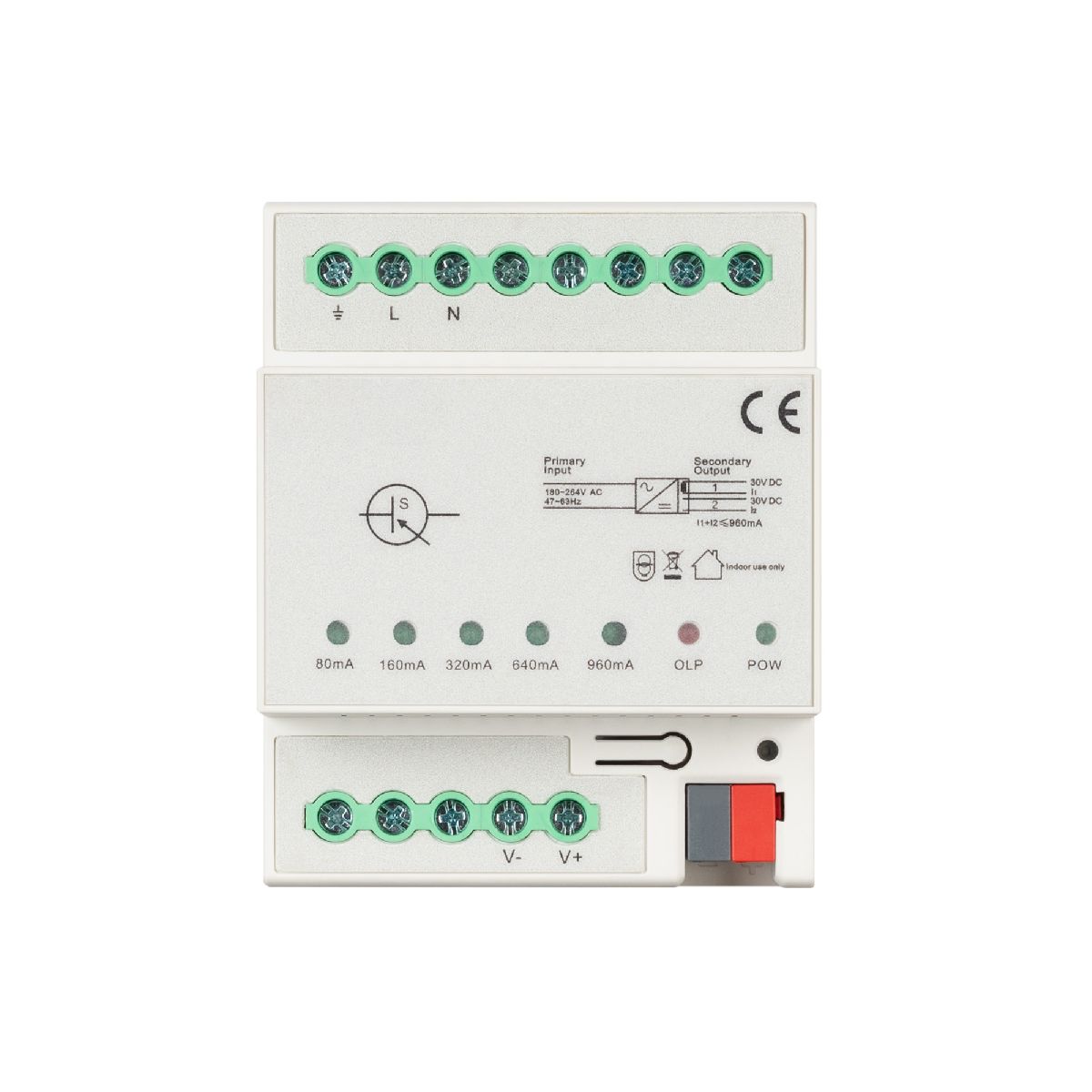 Блок питания шины Arlight KNX-301-72-AUX-DIN (230V, 960mA) 048393