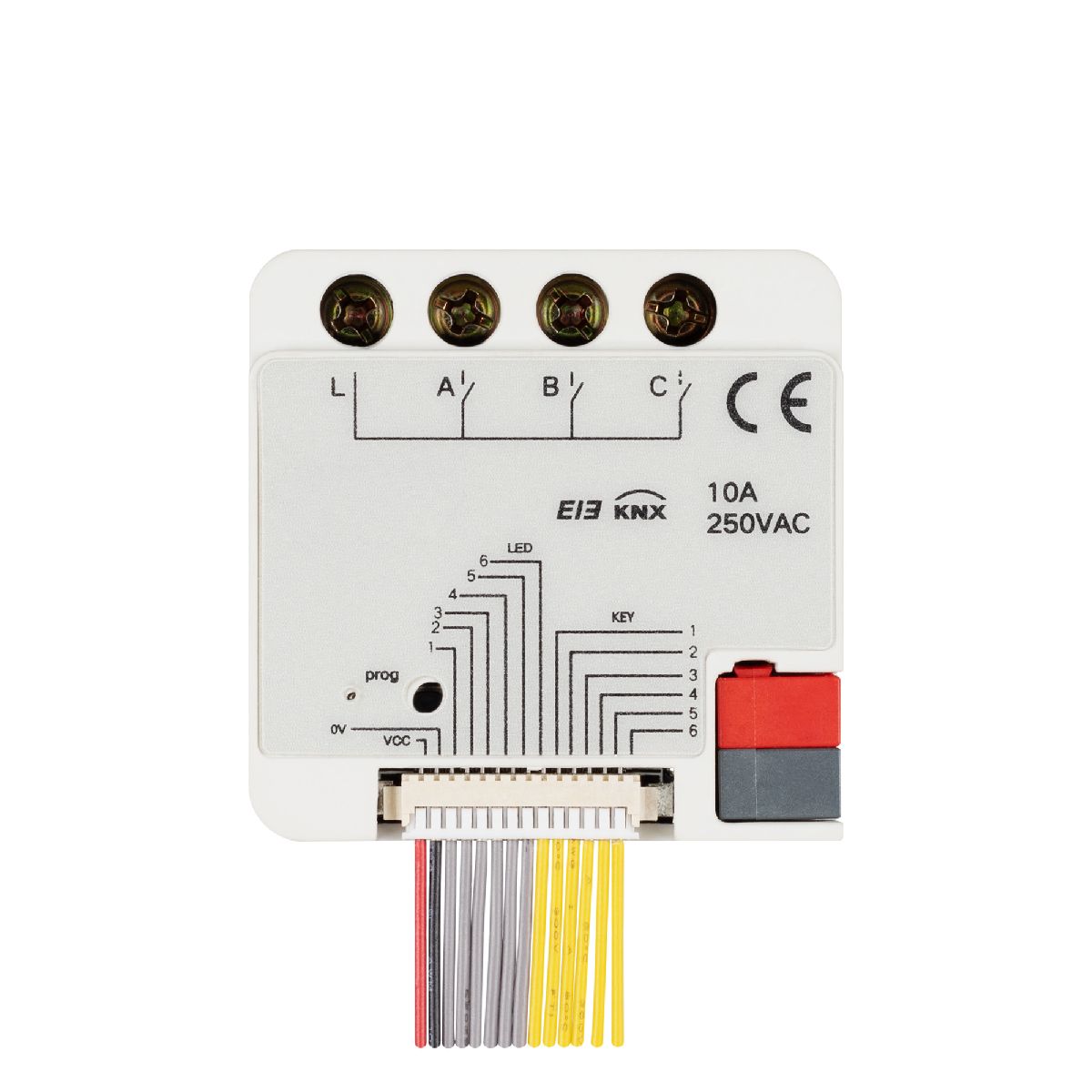 Релейный модуль Arlight KNX-7013-72-DRI-DRO-IN (BUS, 3x10A) 048385