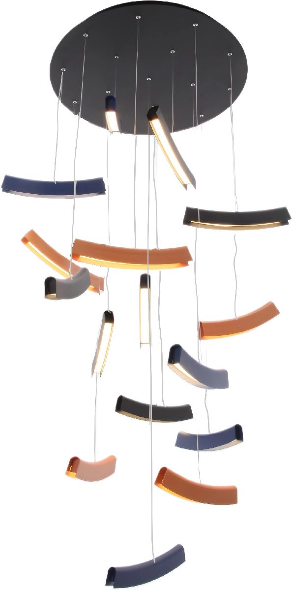 Каскадная люстра Mizi'en Slim MZ31505-16-multi