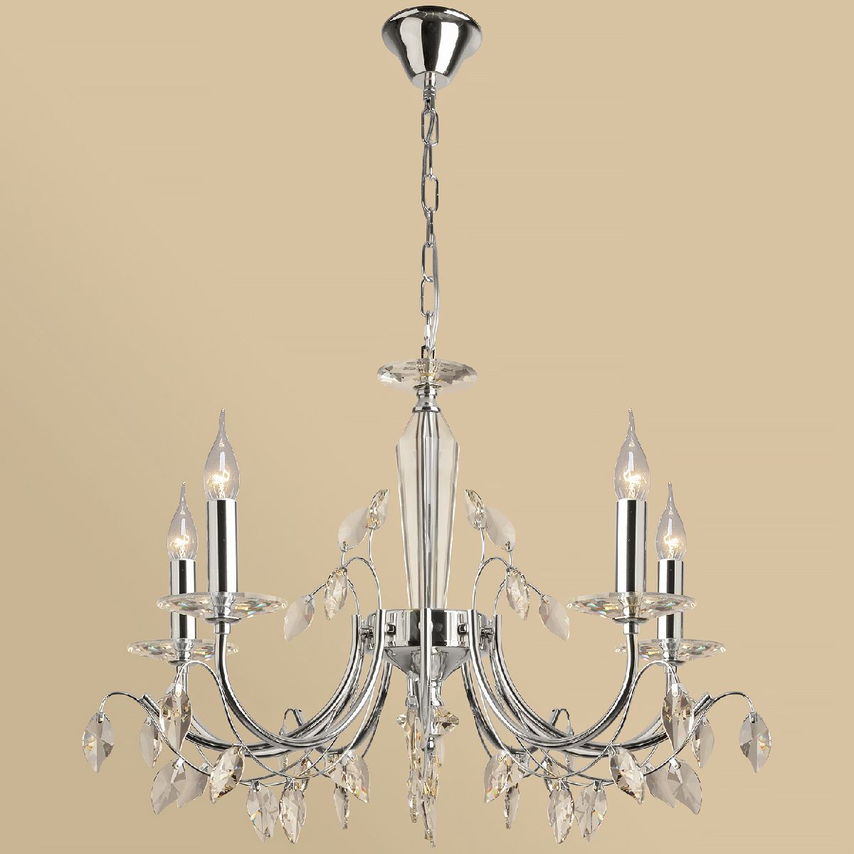 Подвесная люстра Reluce 08305-0.4-05 CR