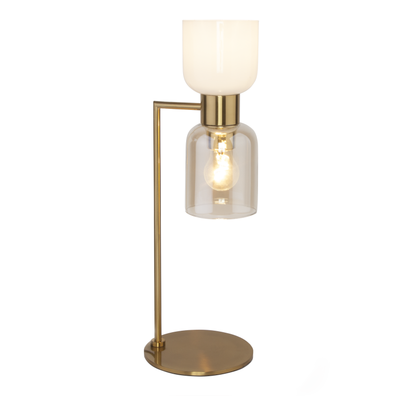 Настольная лампа Eurosvet Tandem 01084/2 латунь a052292