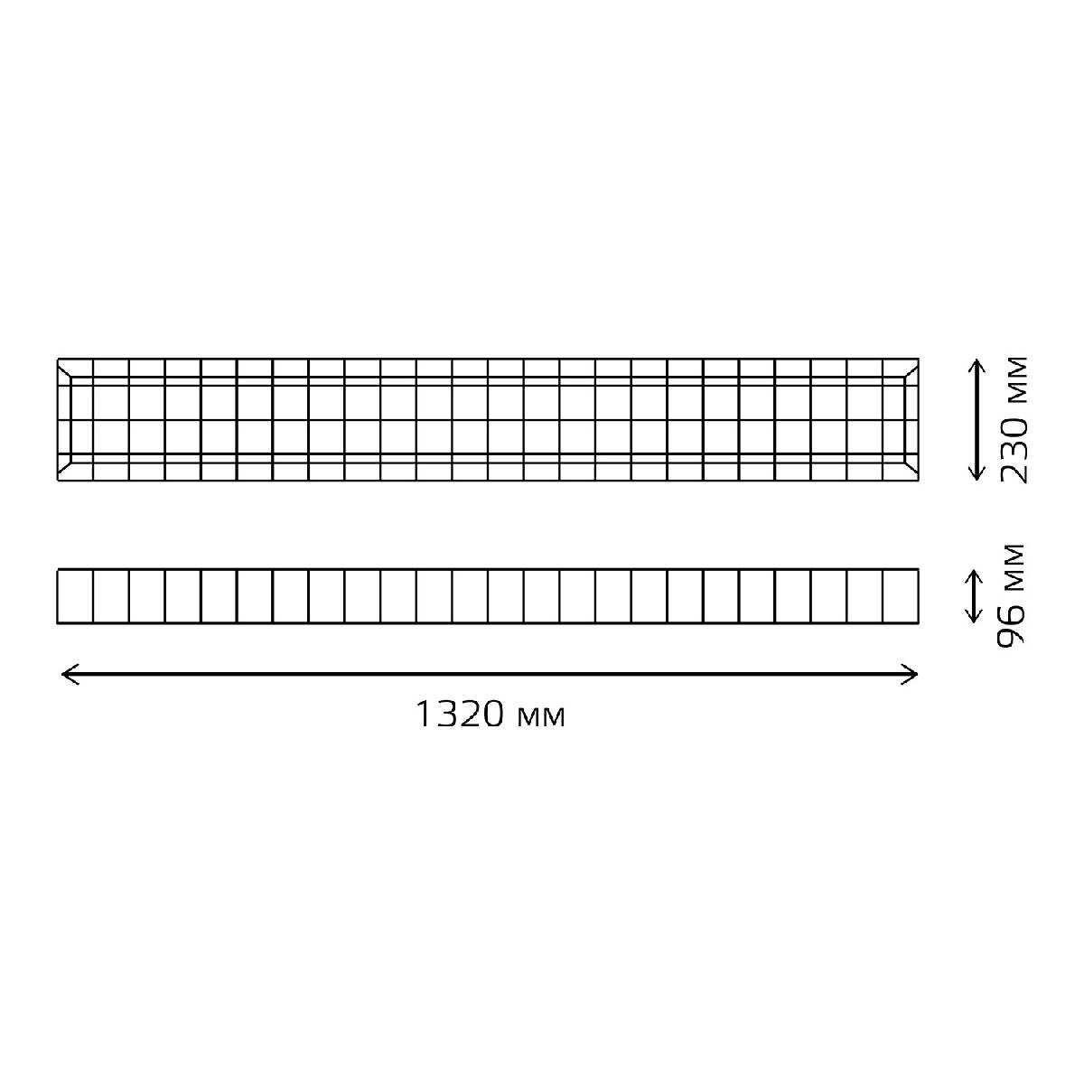 Решетка защитная Gauss 903265601