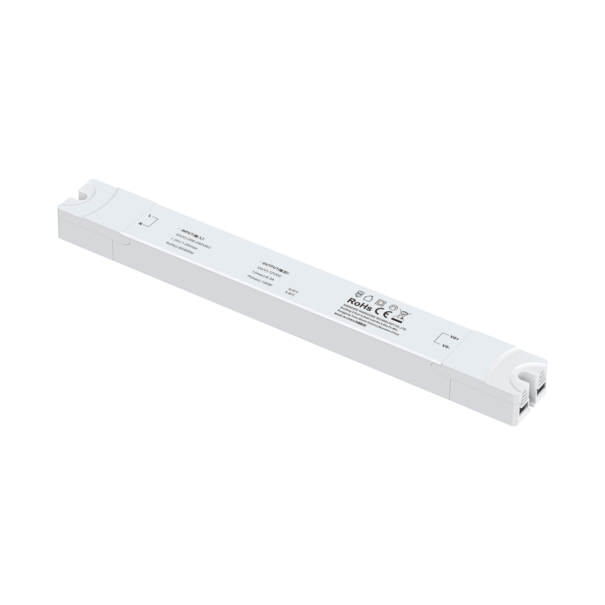 Блок питания Lumker LC-100-24 100Вт DC170-264В IP20 023930