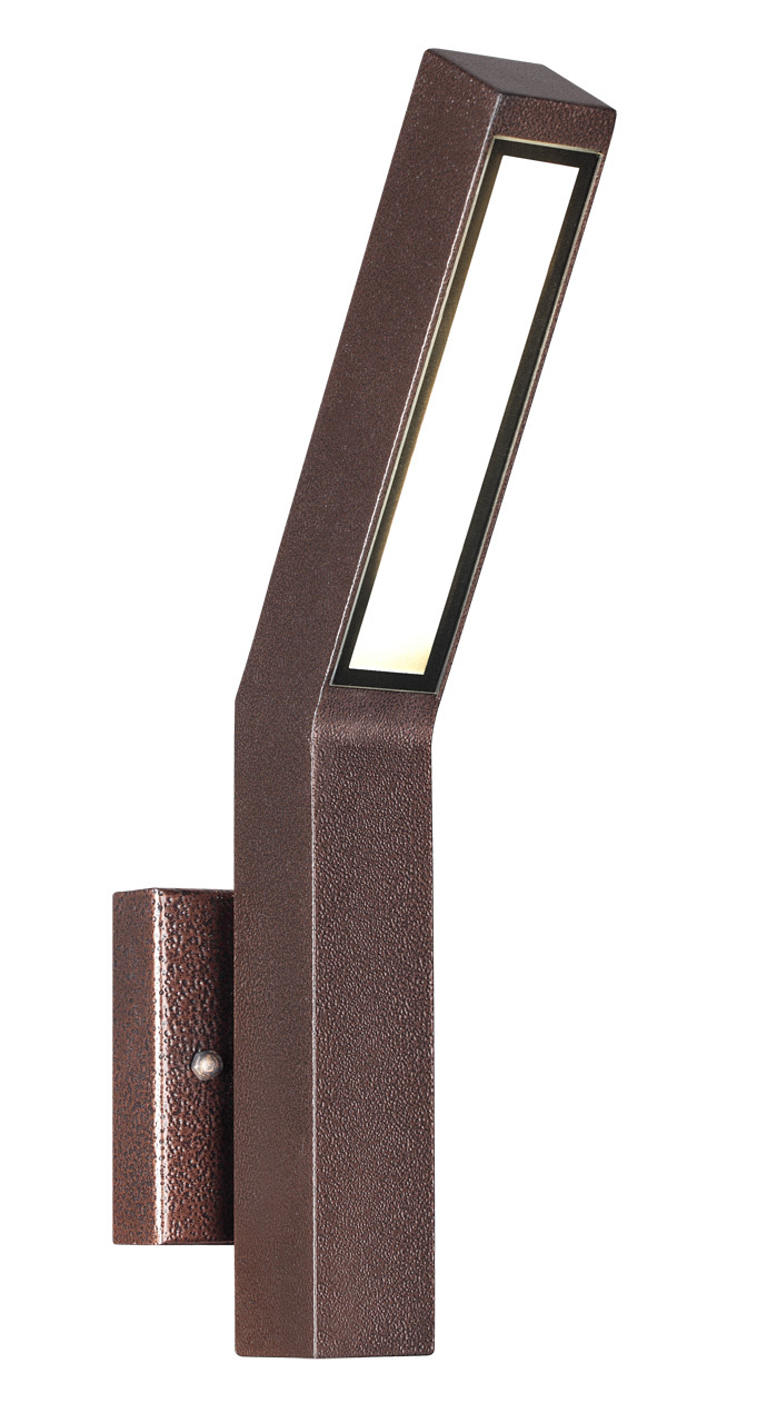 Уличный настенный светодиодный светильник Novotech Cornu 358056