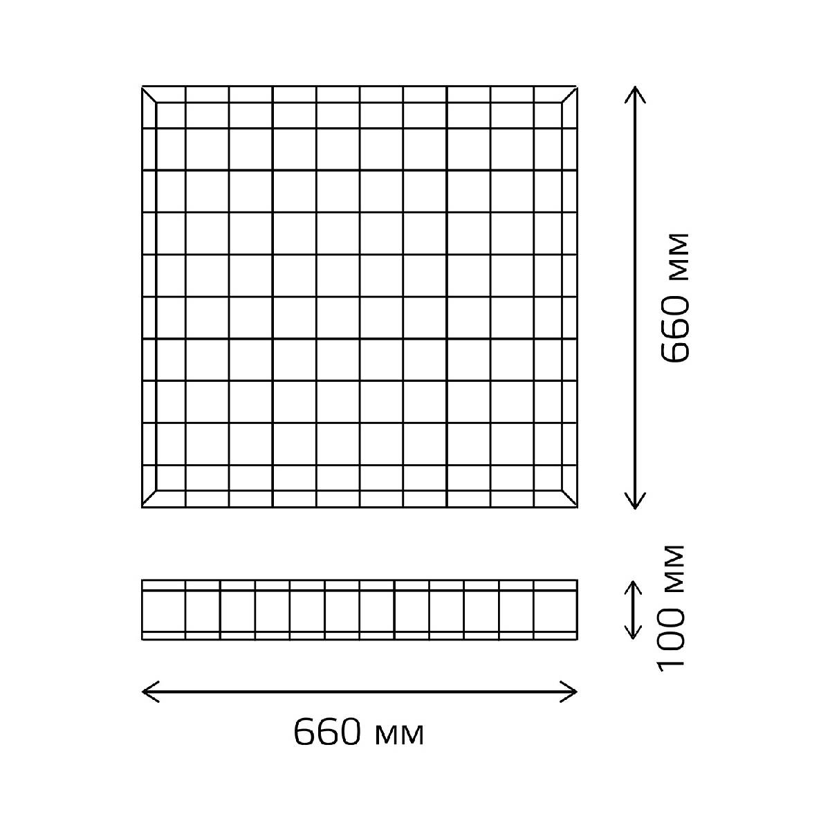 Решетка защитная Gauss 903265602