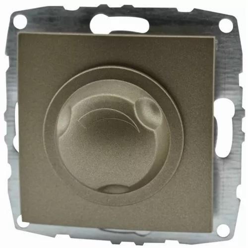 Светорегулятор Mono Electric Despina-Larissa 800Вт 10А 220В-250В бронза 500-002305-134