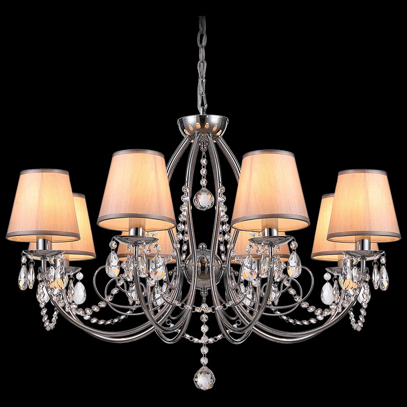 Подвесная люстра Illumico IL6183-8P-27 CR