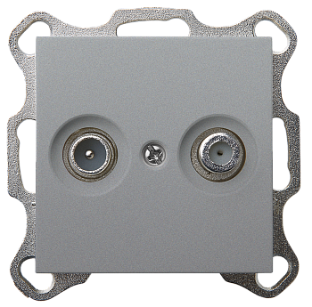 Розетка TV-FM Jasmart распределительная S коннектор G6205S