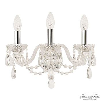 Бра Bohemia Ivele Crystal 116B/3/141 Ni