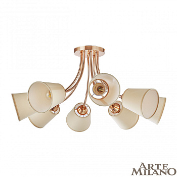 Потолочная люстра Arte Milano Napoli 339546/8 FGD