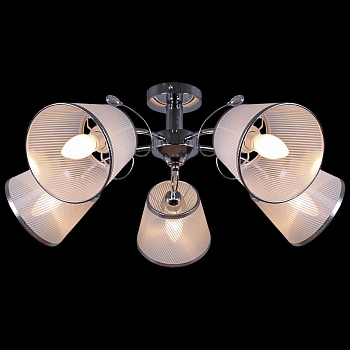 Люстра на штанге Illumico IL0338-5CSQ-29 CR