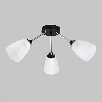 Потолочная люстра IMEX MD.2167-3-S-BK+CH