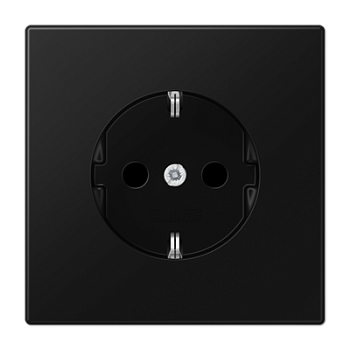 Розетка 2K+З Jung LS1520SWM