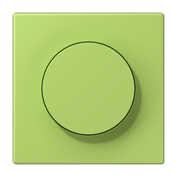 Лицевая панель светорегулятора Jung LC1740221