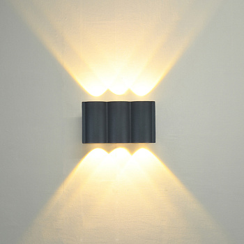 Настенный уличный светильник Duwi Nuovo led 24370 0