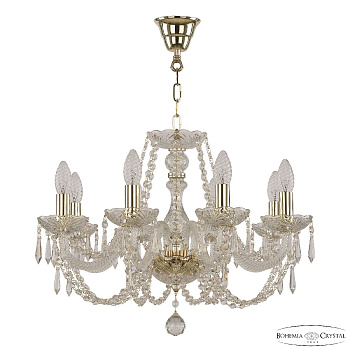 Подвесная люстра Bohemia Ivele Crystal 101/8/195 G Drops