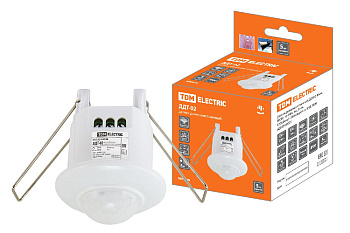 Датчик движения инфракрасный TDM Electric ДДТ-02 SQ0324-0026
