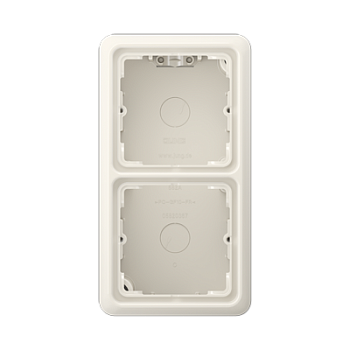 Коробка двухместная Jung CD582AW