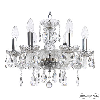 Подвесная люстра Bohemia Ivele Crystal 117/6/141 Ni
