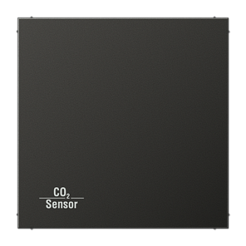 Датчик углекислого газа, влажности и комнатной температуры Jung CO2AL2178AN