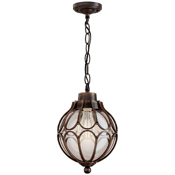 Уличный подвесной светильник Maytoni Via O024PL-01G