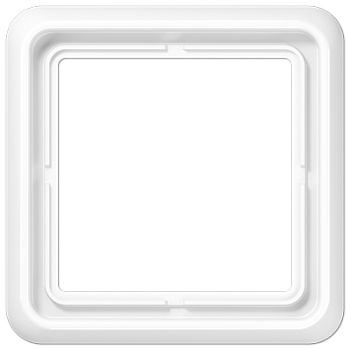 Рамка одноместная Jung CD581WW