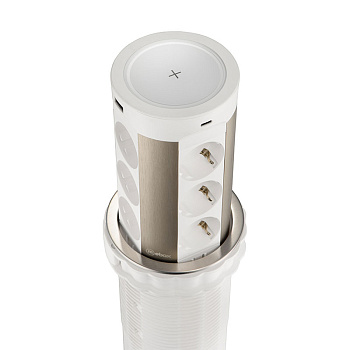 Блок розеток (12 секций и USB type A+C) Mebax 00-00002600