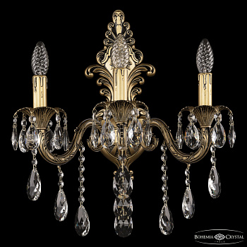 Бра Bohemia Ivele Crystal AL7901B15/3/175 B AGB