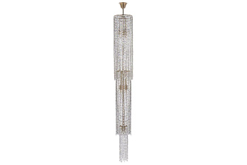 Каскадная люстра Arti Lampadari Stella Gold Stella E 1.3.20.105 G