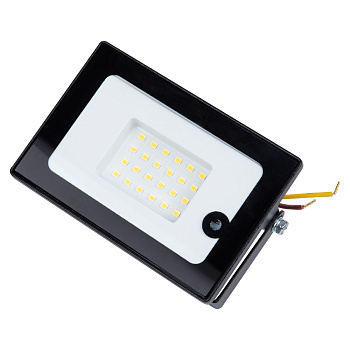 Прожектор Volpe ULF-Q518 30W/6500K SENSOR IP65 220-240V BLACK UL-00011679