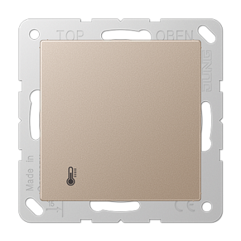 Регулятор для установки температуры Jung A2178ORTSCH