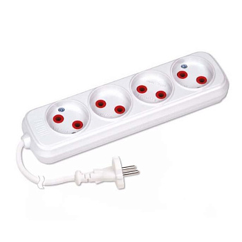 Удлинитель Horoz 4гн х 3м б/з 200-403-403 HRZ00001516