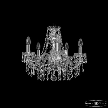 Подвесная люстра Bohemia Ivele Crystal 1403/5/160 Ni