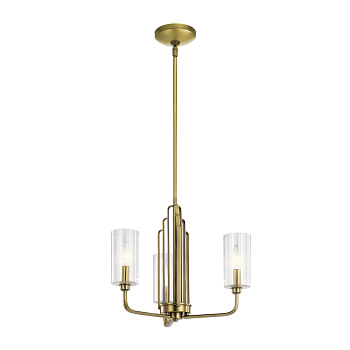 Люстра на штанге Kichler Kimrose QN-KIMROSE3-BNB