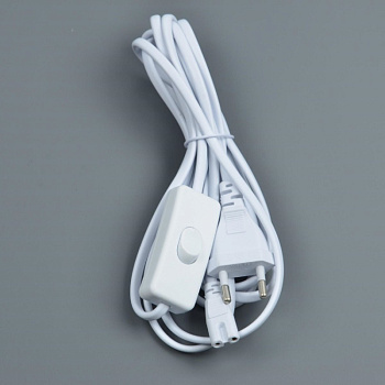 Провод для соединения светильников Uniel UCX-PT2/L10-300/B WHITE 1 STICKER UL-00009802