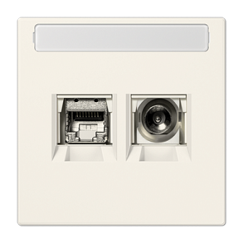 Розетка Smart TV Jung MMDLS4521